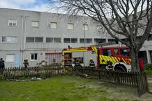 Idosa desalojada após incêndio em Albergaria-a-Velha