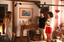 Benedita Pereira, Tomás Taborda e Francisca Salgado