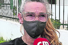 Sandra Silva tem água de esgotos no quintal