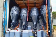 GNR apreende lancha, telefones e material ligado ao tráfico de droga internacional