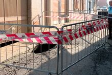 Chão de garagem abate devido a colapso de antiga mina em Gondomar