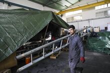 Empresa de metalomecânica de Leiria perdeu o teto 