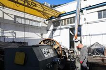 Empresa de metalomecânica de Leiria perdeu o teto 