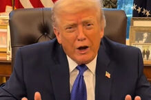 'Precisamos de ti já na América': Donald Trump deixa mensagem a Cristiano Ronaldo no TikTok