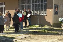 Protesto contra reabertura do Bar Académico em Braga, moradores contestam decisão