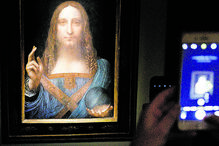 ‘Salvator Mundi’, de Leonardo da Vinci