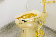  ‘América’, sanita em ouro maciço