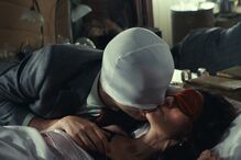 Casal apaixonado em 'Primeira Pessoa do Plural', o novo filme de Sandro Aguilar.
