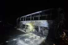 Autocarro com passageiros incendeia-se na A2 entre Almodôvar e São Bartolomeu de Messines