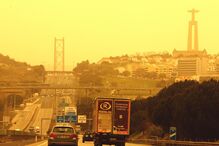 Poeiras do Saara, noites geladas e dias primaveris: a meteorologia para os próximos dias