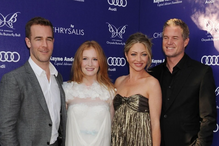 Viúva de James Van Der Beek deixa palavras de consolo à família de Eric Dane após a sua morte 