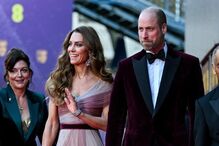 Príncipe William e Kate Middleton na cerimónia dos BAFTA Awards 