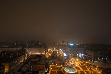 Sirenes voltam a soar em Kiev na véspera de se assinalar os quatro anos de guerra na Ucrânia