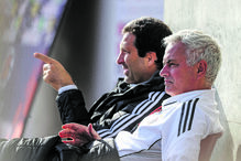 José Mourinho finta imprensa espanhola