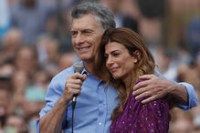 Mauricio Macri e Juliana Awada 