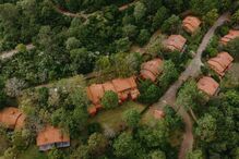 Um altar e cercado de espaços verdes: o refúgio onde 'El Mencho' estava escondido quando foi morto
