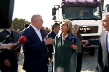 'Vem fazer conferência de imprensa ou ouvir os autarcas': Presidente da Câmara de Coimbra confronta ministro da Agricultura