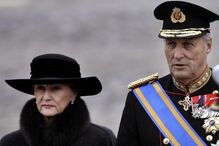 Harald V e Sônia da Noruega