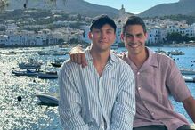 Rob Jetten e Nicolás Keenan