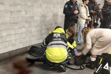 Homem esfaqueado dentro de composição do Metro do Porto