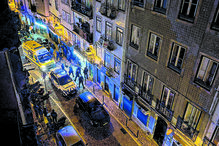 Guerra de droga com tiros no coração de Lisboa