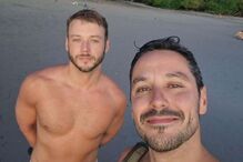 Luís Garcia e Marco Mercier