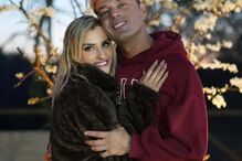 Sérgio Rossi e Karyna