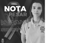 Nota de pesar pelo falecimento de Liliana Coelho, observadora da AFE