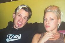 Pink e Carey Hart