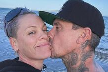 Pink e Carey Hart