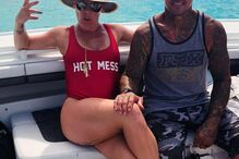 Pink e Carey Hart