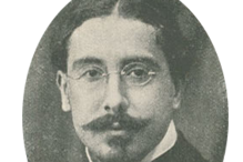 Retrato de Fernando Pessoa, figura central da literatura portuguesa