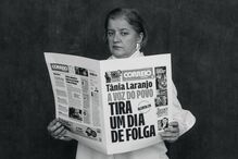 Tânia Laranjo entrevistada pela filha: 'Quando comecei disseram-me que nunca faria televisão, porque era mais gorda e mais velha'