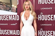 Sydney Sweeney está em Alvalade a assistir ao Sporting-Estoril