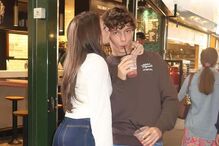 Eliska Babikova e Kimi Antonelli