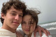 Eliska Babikova e Kimi Antonelli