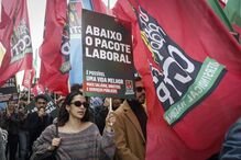 Milhares manifestaram-se em Lisboa contra o pacote laboral 