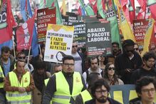 Milhares manifestaram-se em Lisboa contra o pacote laboral 