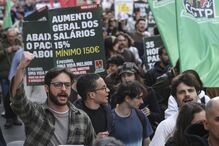 Milhares manifestaram-se em Lisboa contra o pacote laboral 