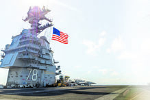 Estados Unidos foram com tudo para o golfo Pérsico