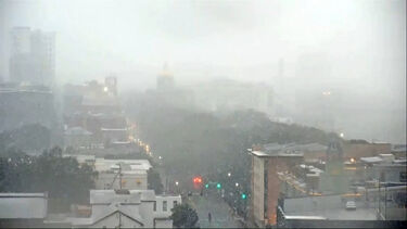 Nevão histórico atinge Savannah enquanto os EUA enfrentam uma grande tempestade de inverno