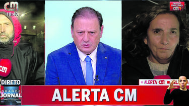 Audiências da CMTV disparam em horário nobre