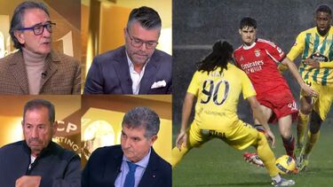 Rodolfo Reis: "O Benfica merecia ganhar, mas é isto desde o início da época" 