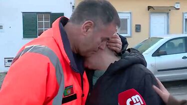 "Não me importava de ficar sem luz mais dois meses para estas pessoas voltarem para casa", afirma autarca de Figueiró dos Vinhos 