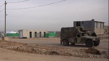 Exército israelita divulga imagens de novo checkpoint para palestinianos que regressam a Gaza por Rafah