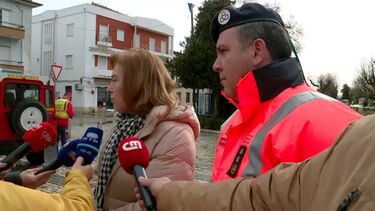 “O rio está praticamente ao nível do passeio”: autarca de Álcacer do Sal deixa aviso para riscos devido ao mau tempo  