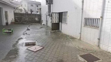 Imagens mostram inundação em habitação provocada pela chuva intensa em Penafiel  