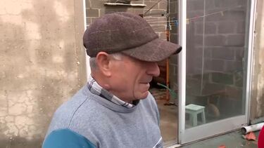 “Já estou velho para isto”: Idoso fica sem telhado na casa e sem quintal durante passagem de tempestade Kristin em Leiria  