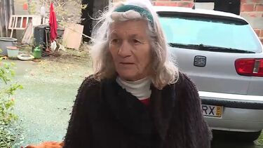 “Ouvi os estrondos, fiquei apavorada”: Idosa fica sem telhado em casa devido ao mau tempo em Pombal