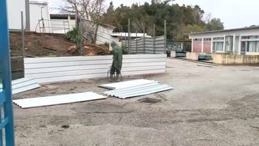 Escola secundária em Leiria continua encerrada devido às consequências do mau tempo  